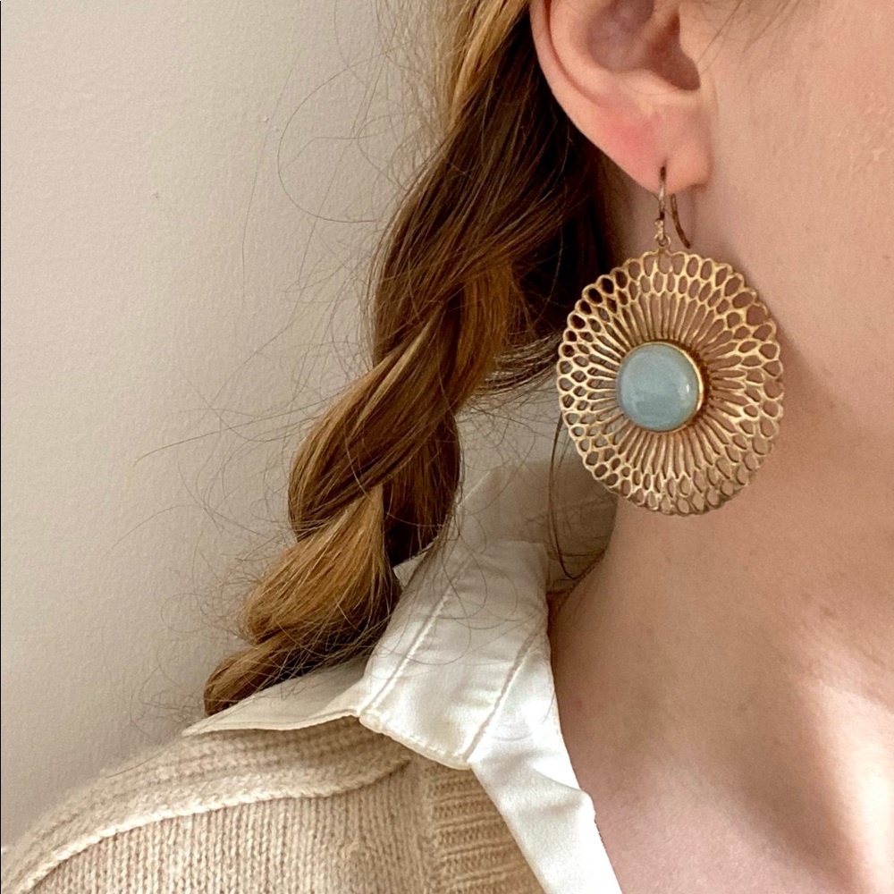 Julie Vos ‘Soleil’ earrings